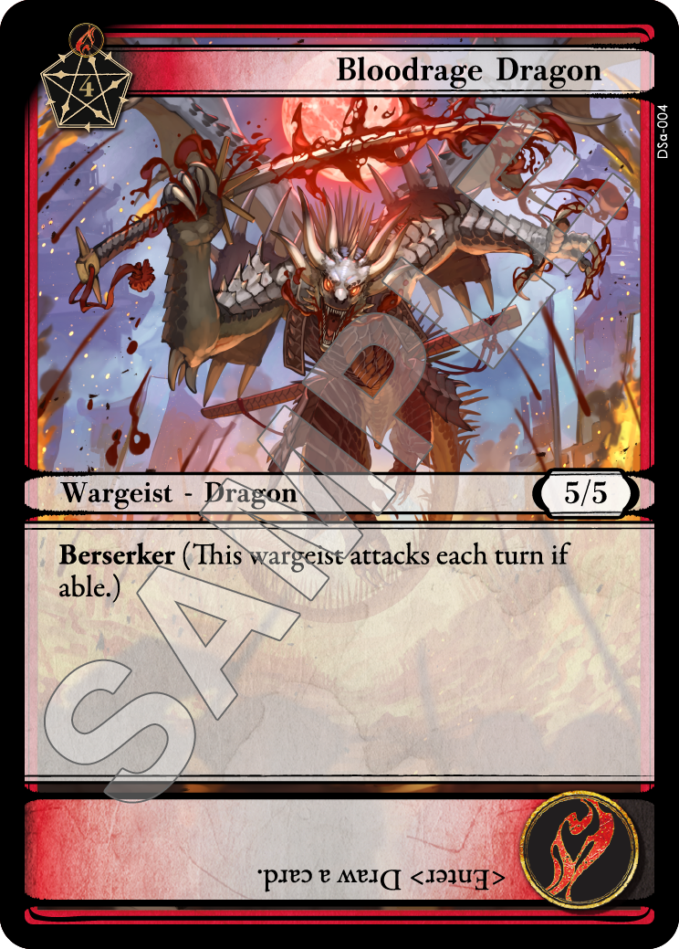 Bloodrage Dragon