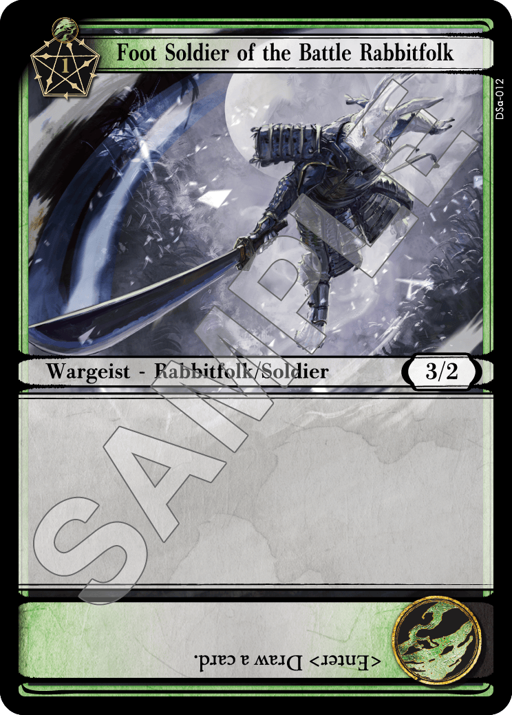 Foot Soldier of the Battle Rabbitfolk