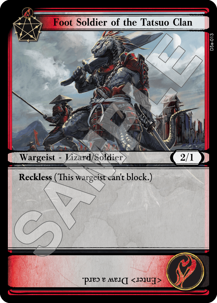 Foot Soldier of the Tatsuo Clan