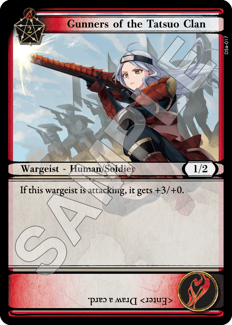 Gunners of the Tatsuo Clan