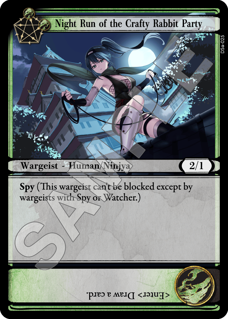 Night Run of the Crafty Rabbit Party