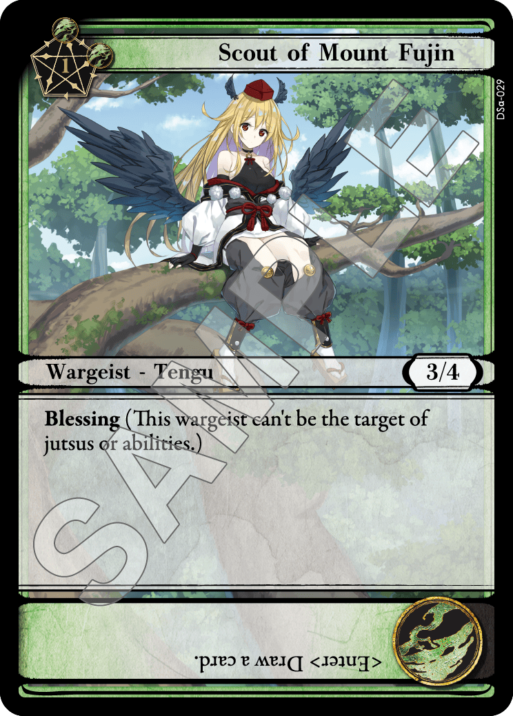 Scout of Mount Fujin