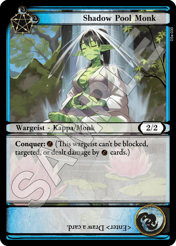 Shadow Pool Monk