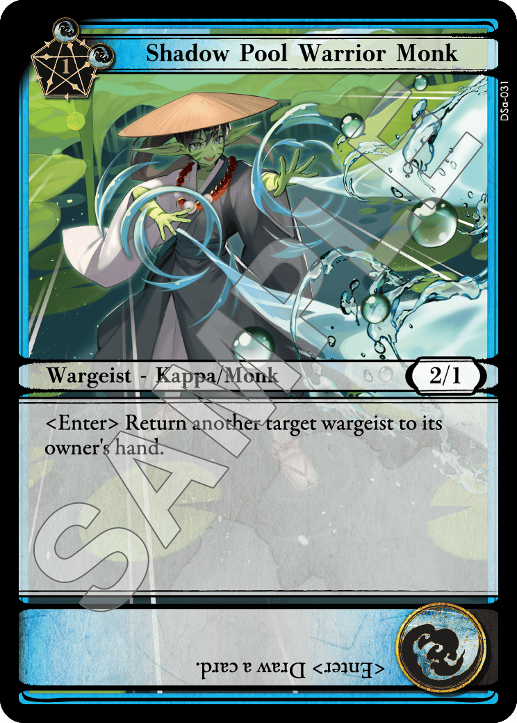 Shadow Pool Warrior Monk