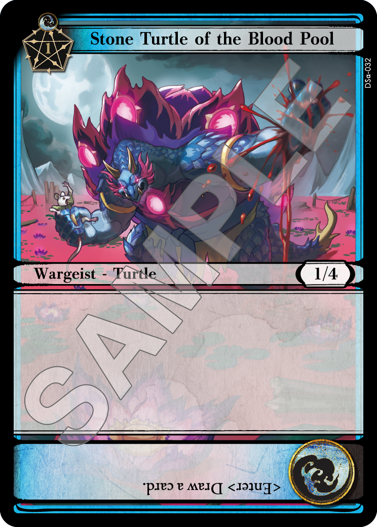 Stone Turtle of the Blood Pool