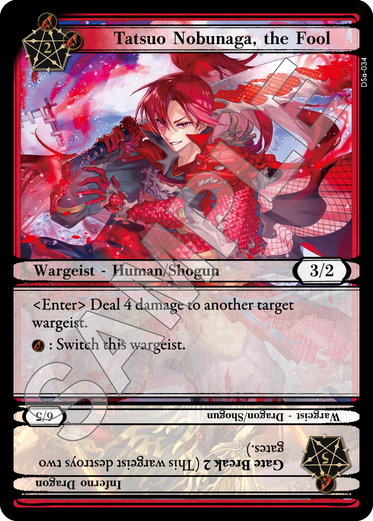 Tatsuo Nobunaga, the Fool