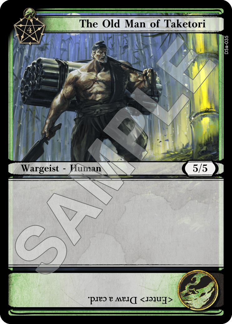 The Old Man of Taketori