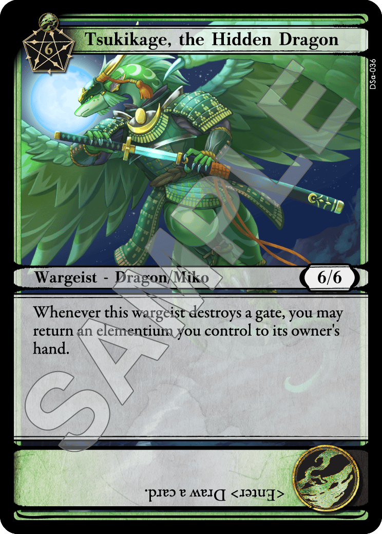 Tsukikage, the Hidden Dragon